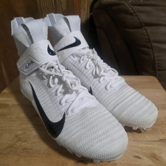 NEW Nike Alpha Menace Elite 2 D P Men's Boots White CI1530-100 Size 13 - Picture 1 of 6